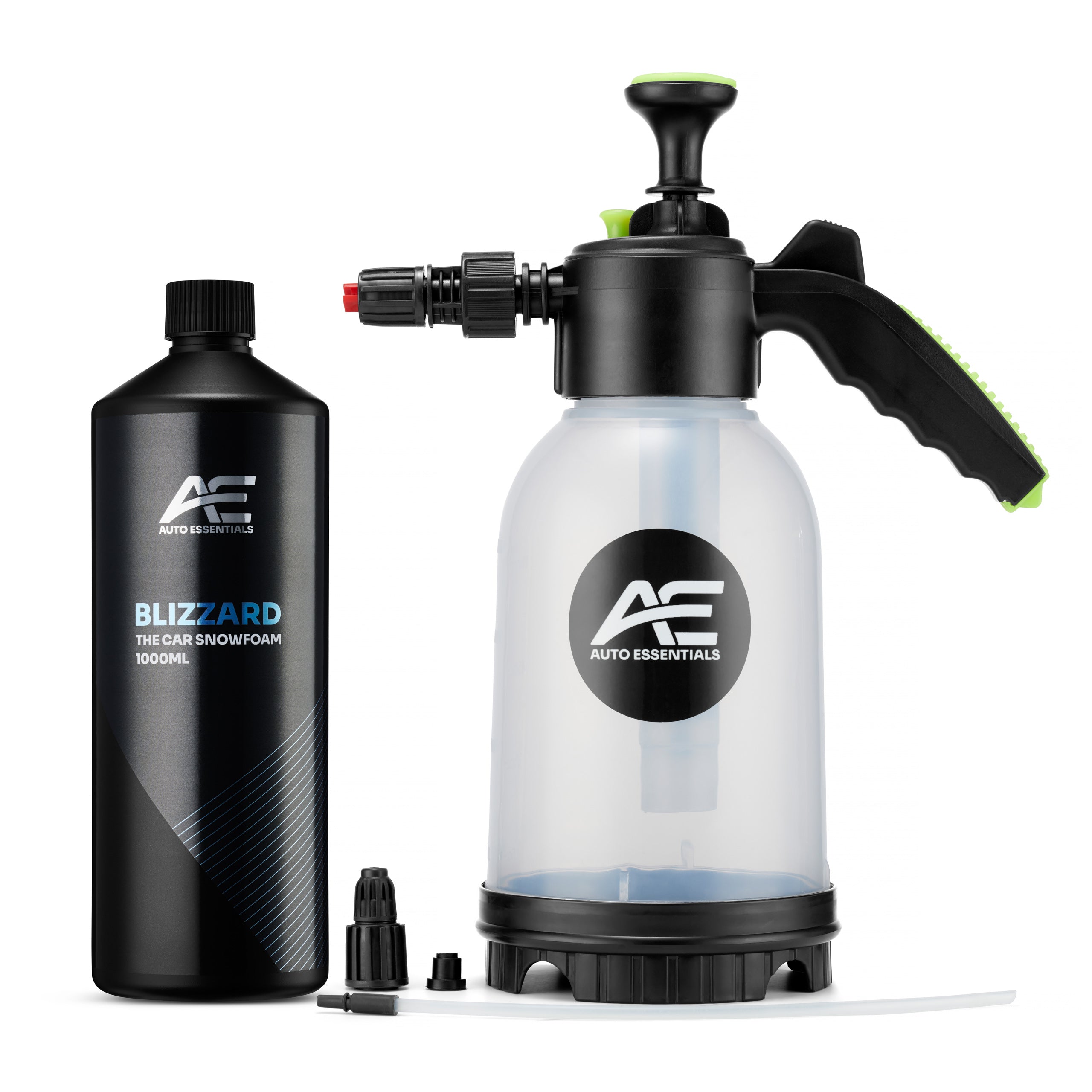 The Foam Sprayer Bundle