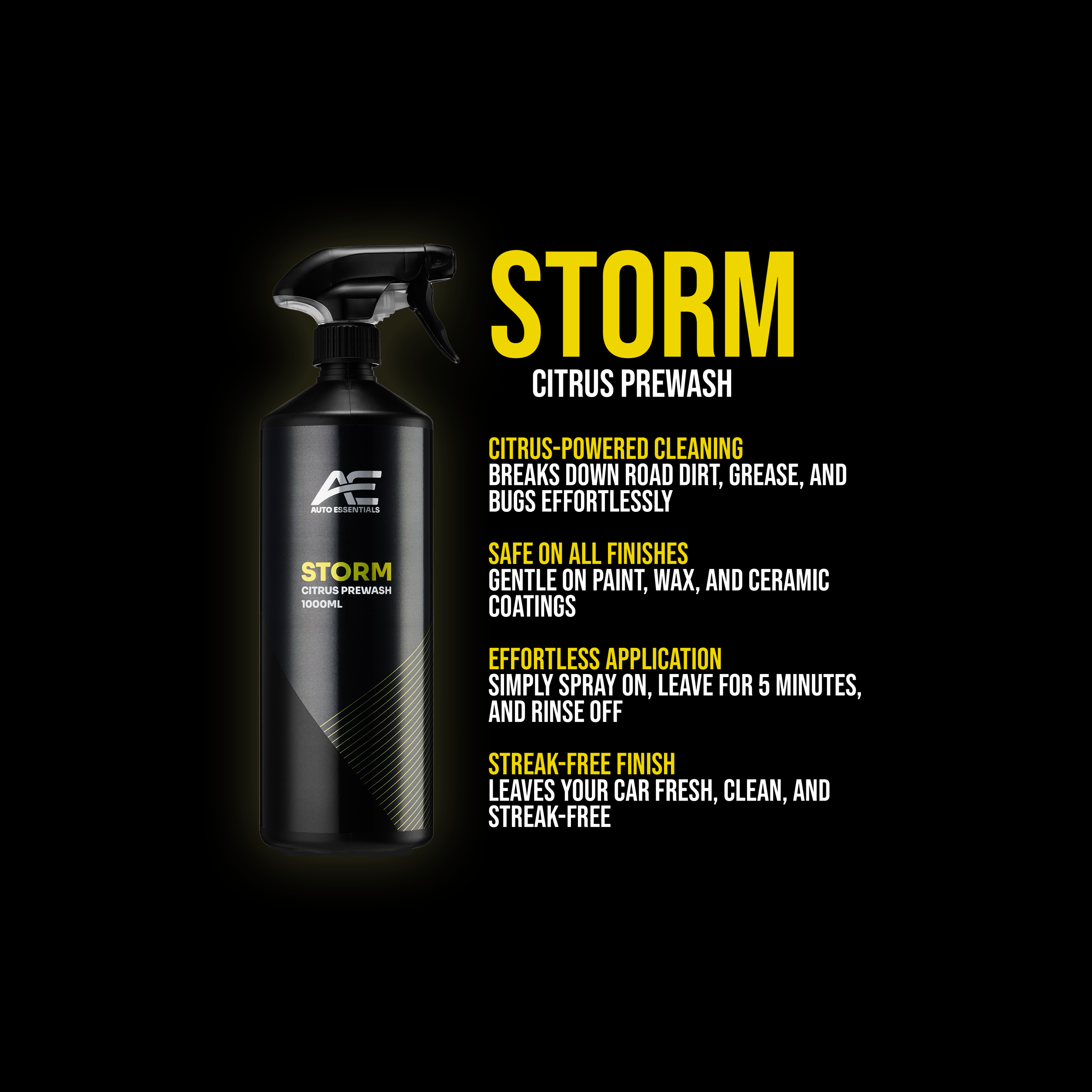 Storm Citrus Prewash
