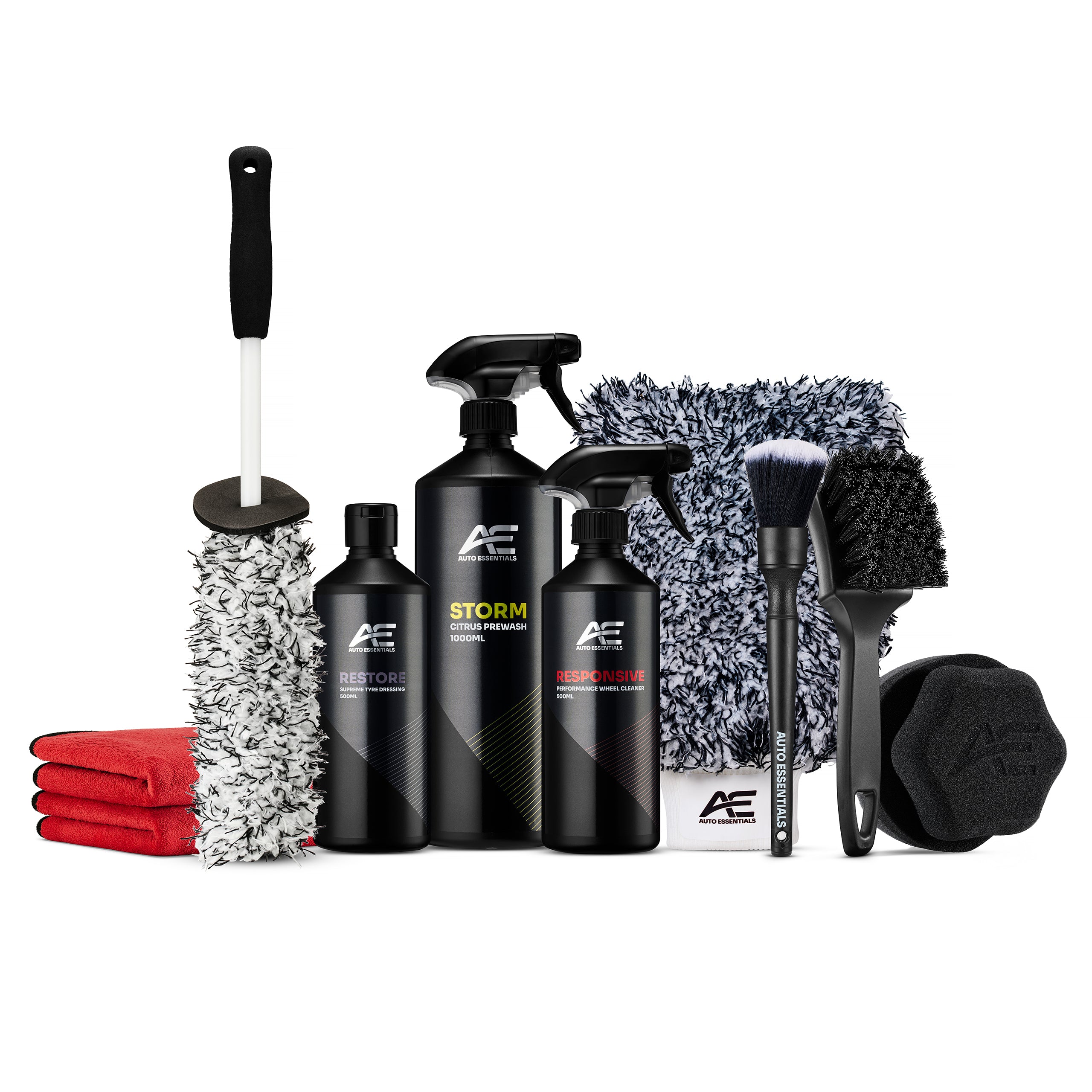 Wheel Deep Cleaning Kit