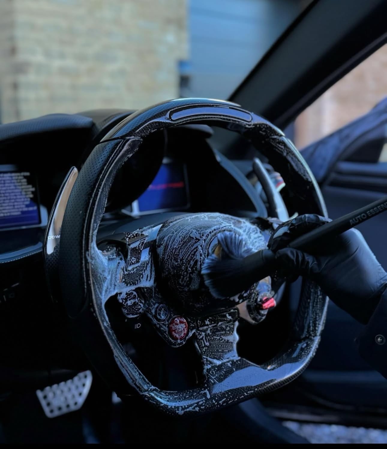 Auto Essentials 44 Piece Professional All-in-One  Car Detailing Cleaning Kit